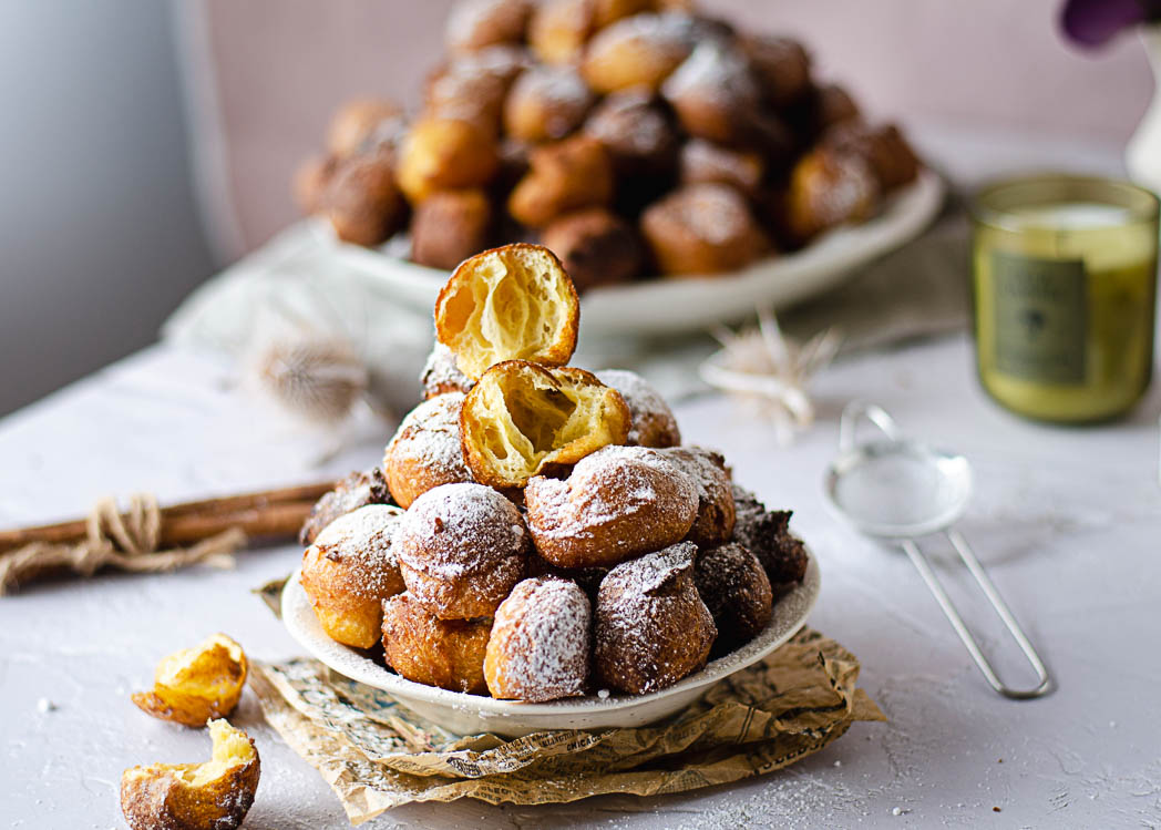buñuelos de viento perfectos