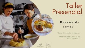 Portada del taller de roscon