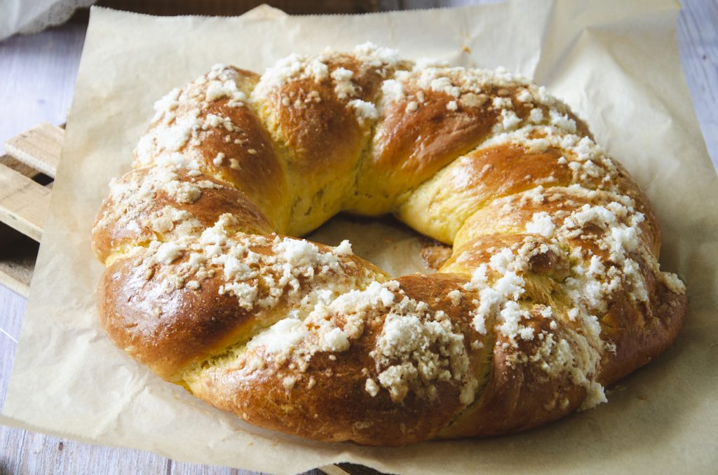 Roscón gallego tradicional