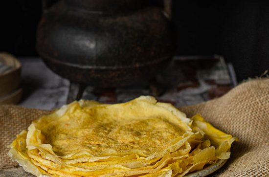 filloas tradicionales gallegas