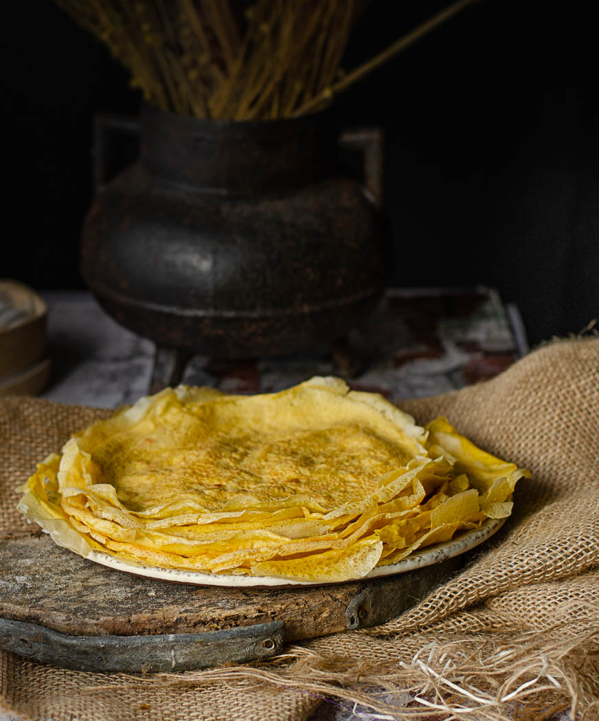 filloas tradicionales gallegas