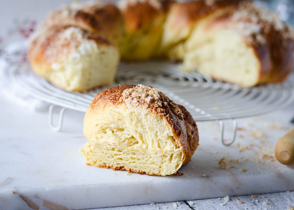 rosca gallega de pascua