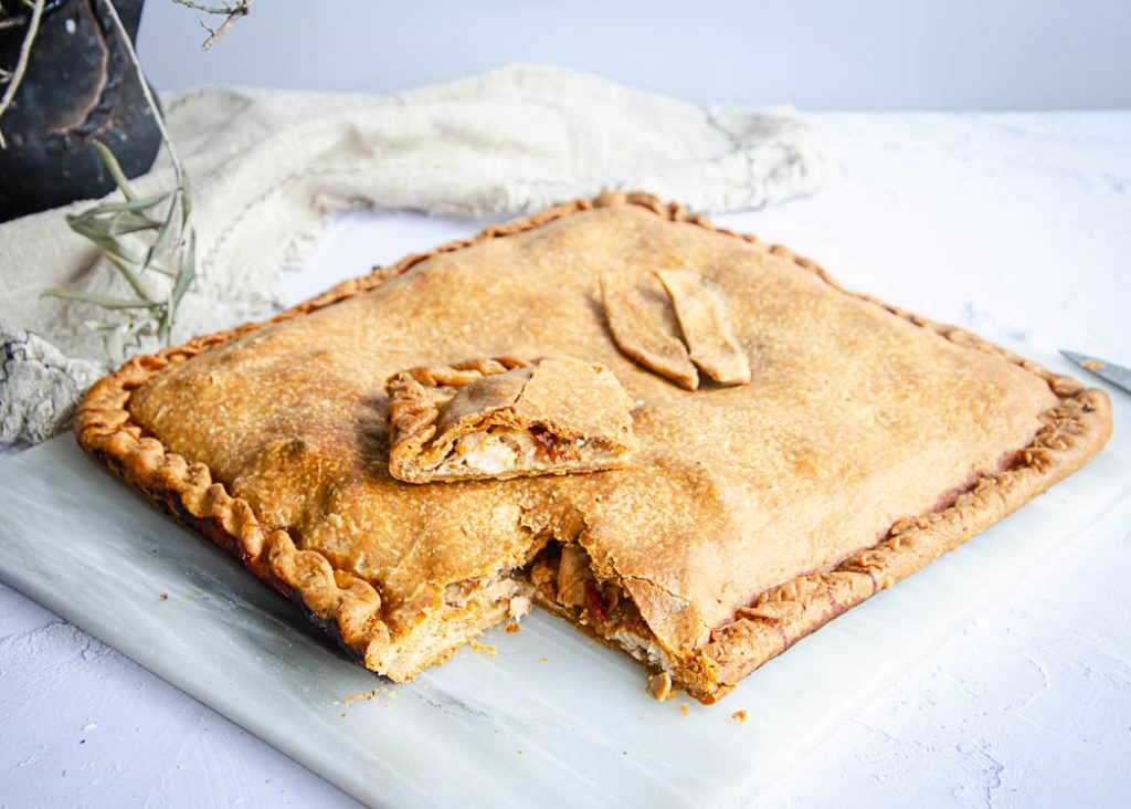 Empanada gallega de bonito fresco