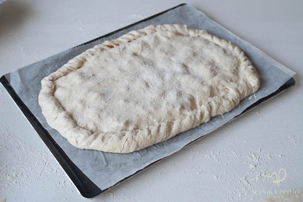 empanada gallega de zorza casera