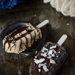 helado de chocolate y coco 