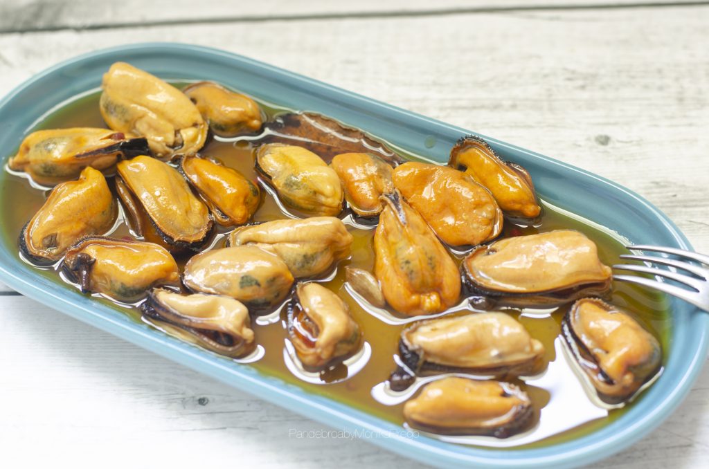 mejillones en escabeche