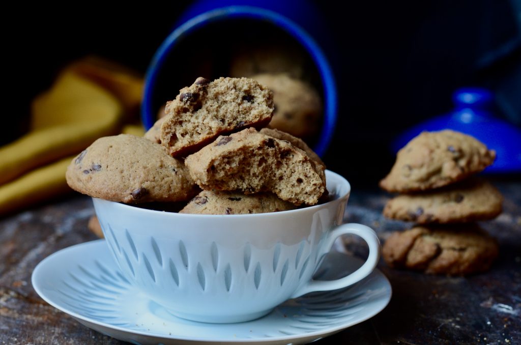 Cookies en una taza