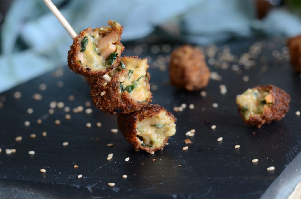 Croquetas de salmón