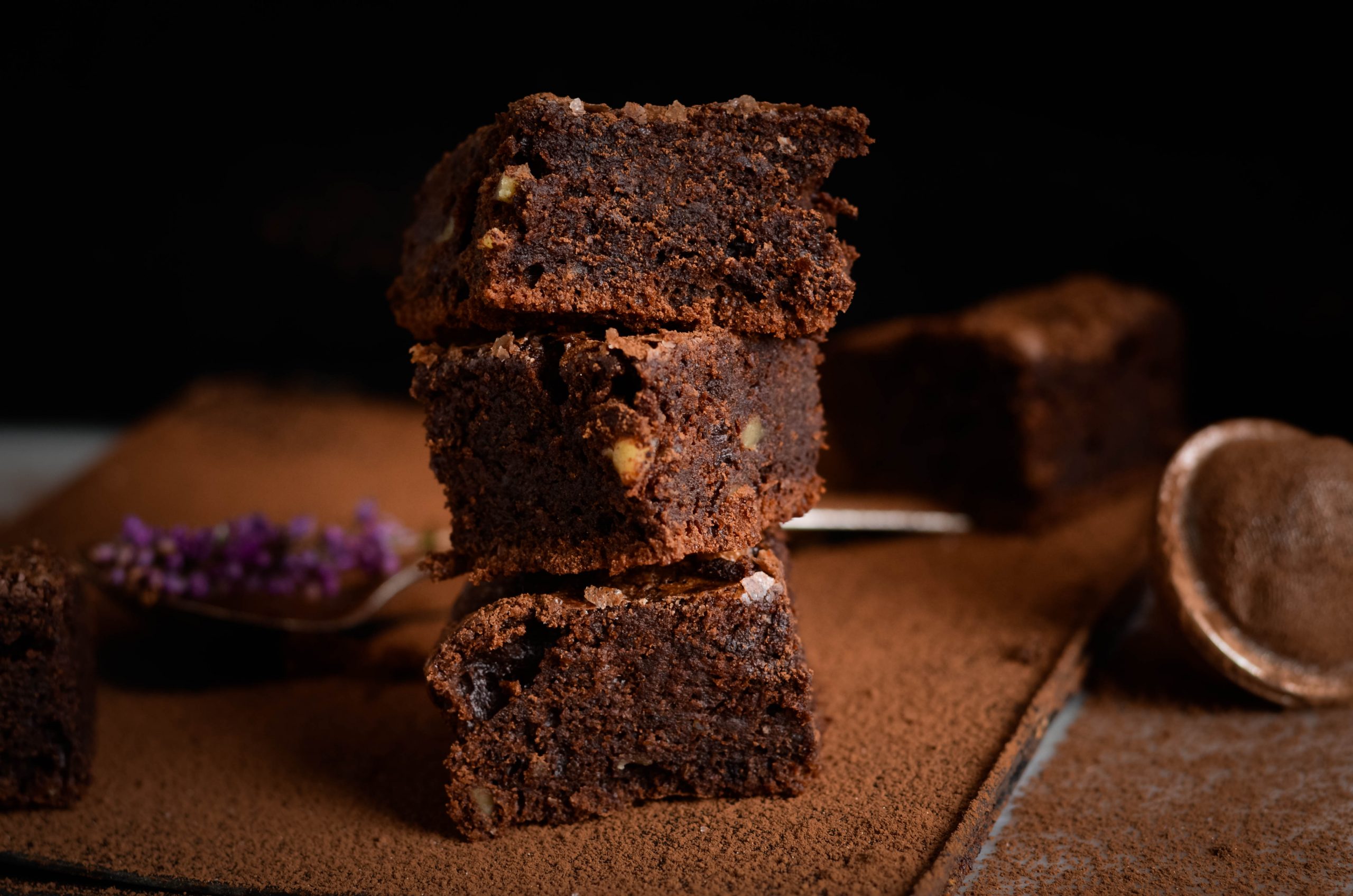 Torre de brownie