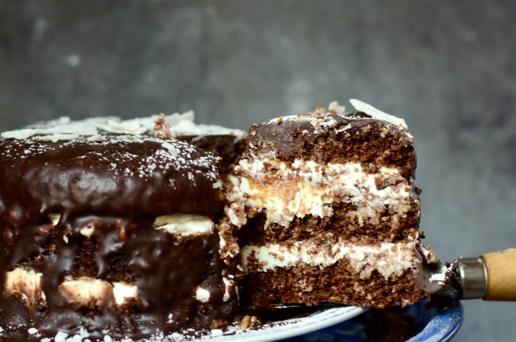 Mug cake de avena saludable