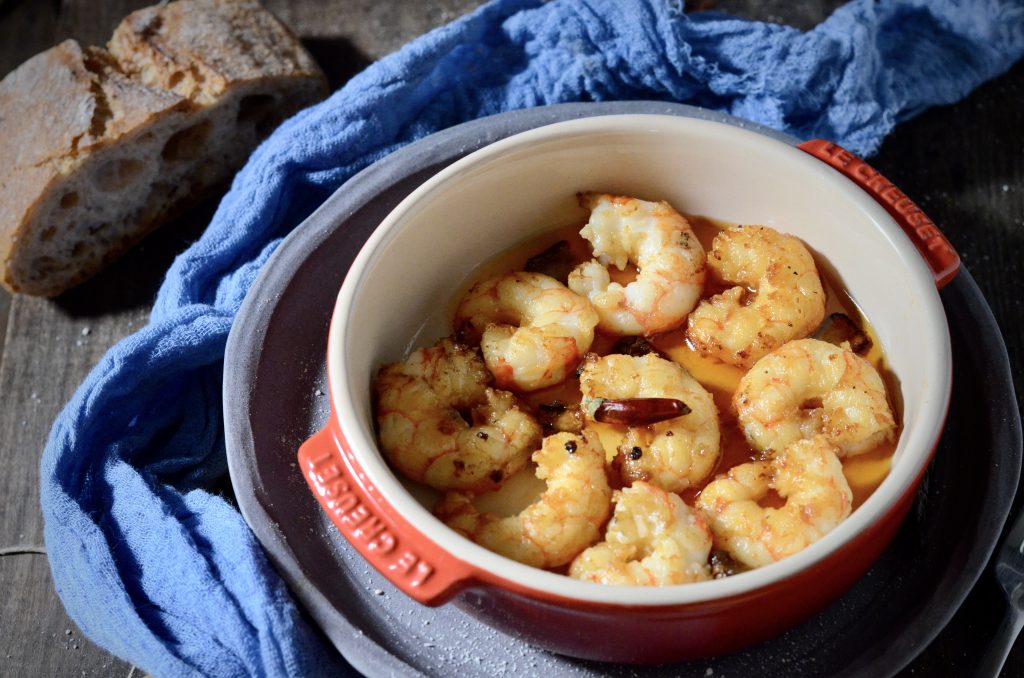Gambas al ajillo