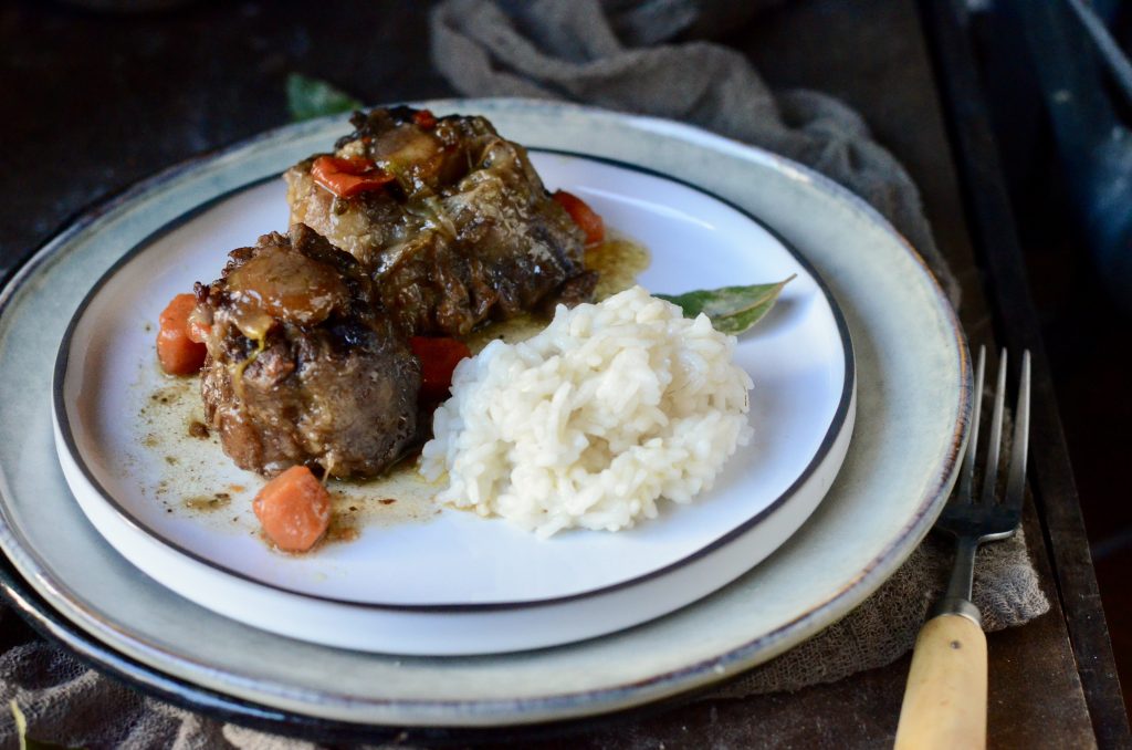 rabo de vaca o rabo de toro guisado