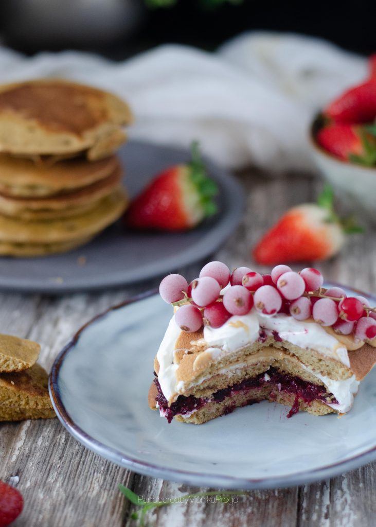 Tortitas de avena y maiz
