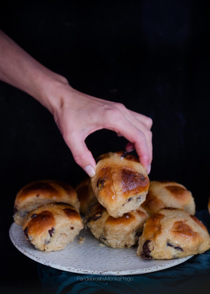 Hot cross Buns tiernos