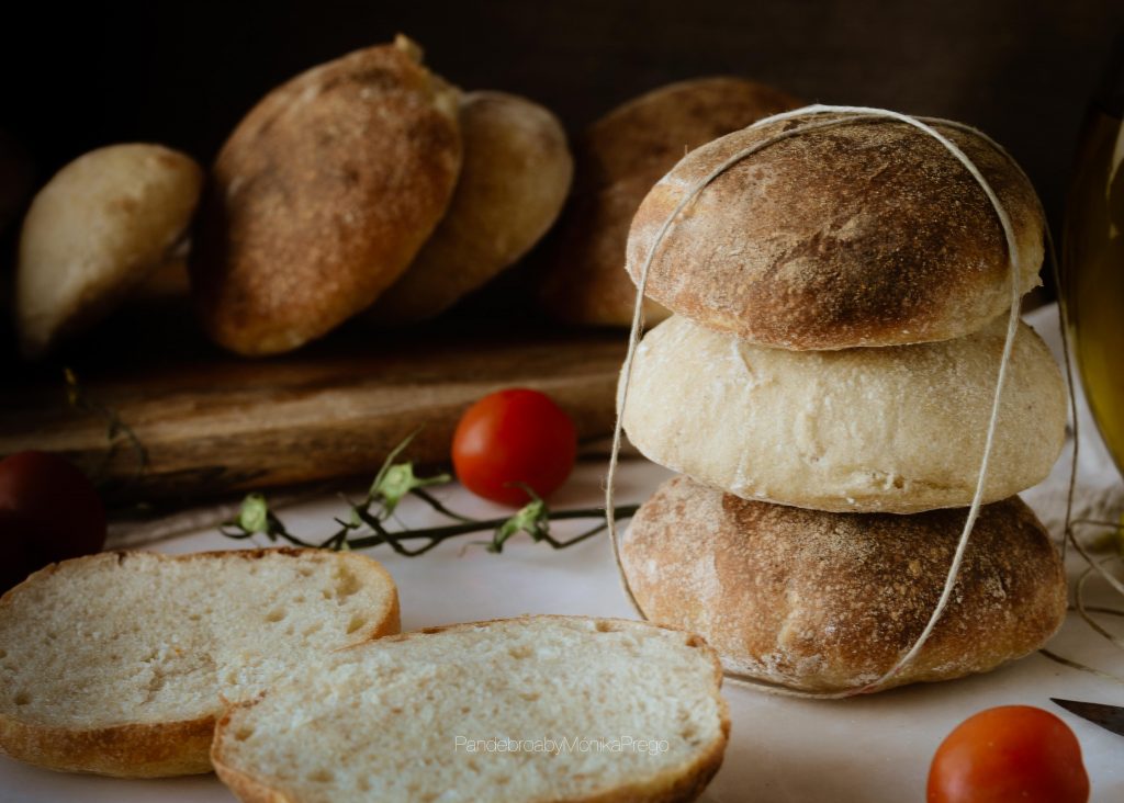 molletes caseros con masa madre