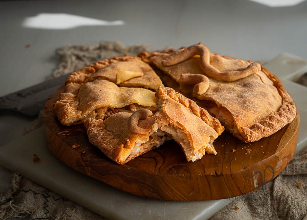 Empanada sin gluten perfecta