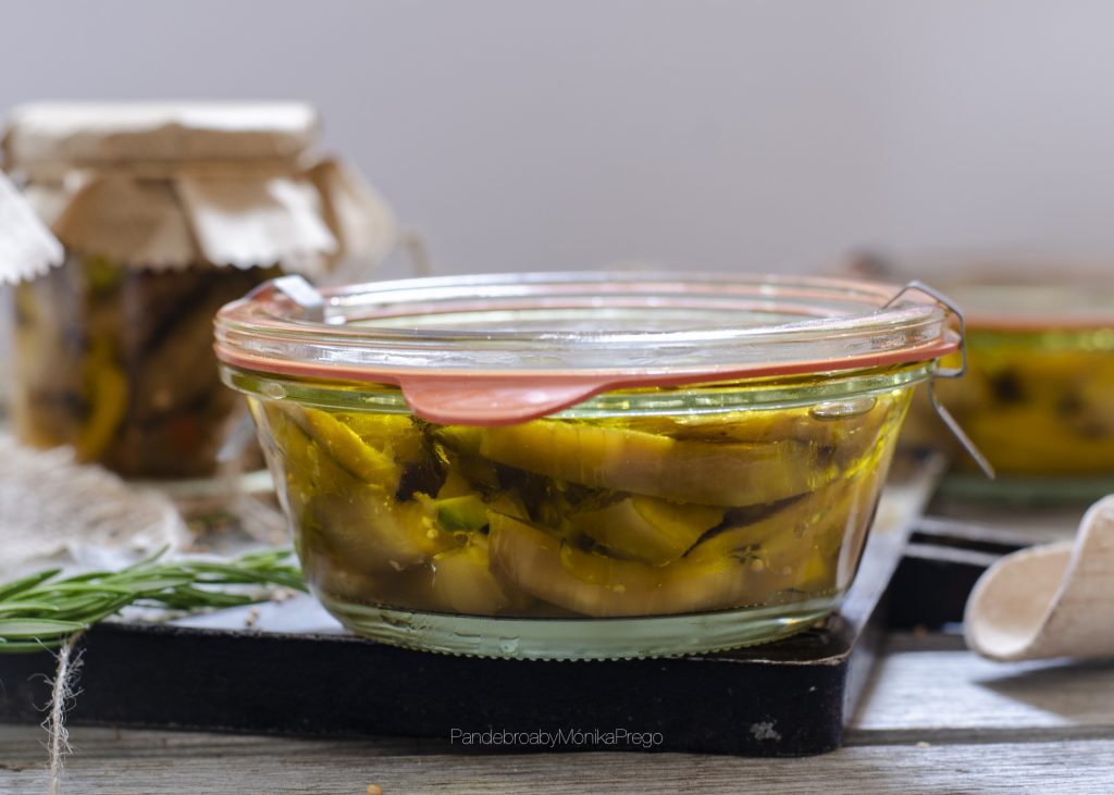 berenjenas aliñadas