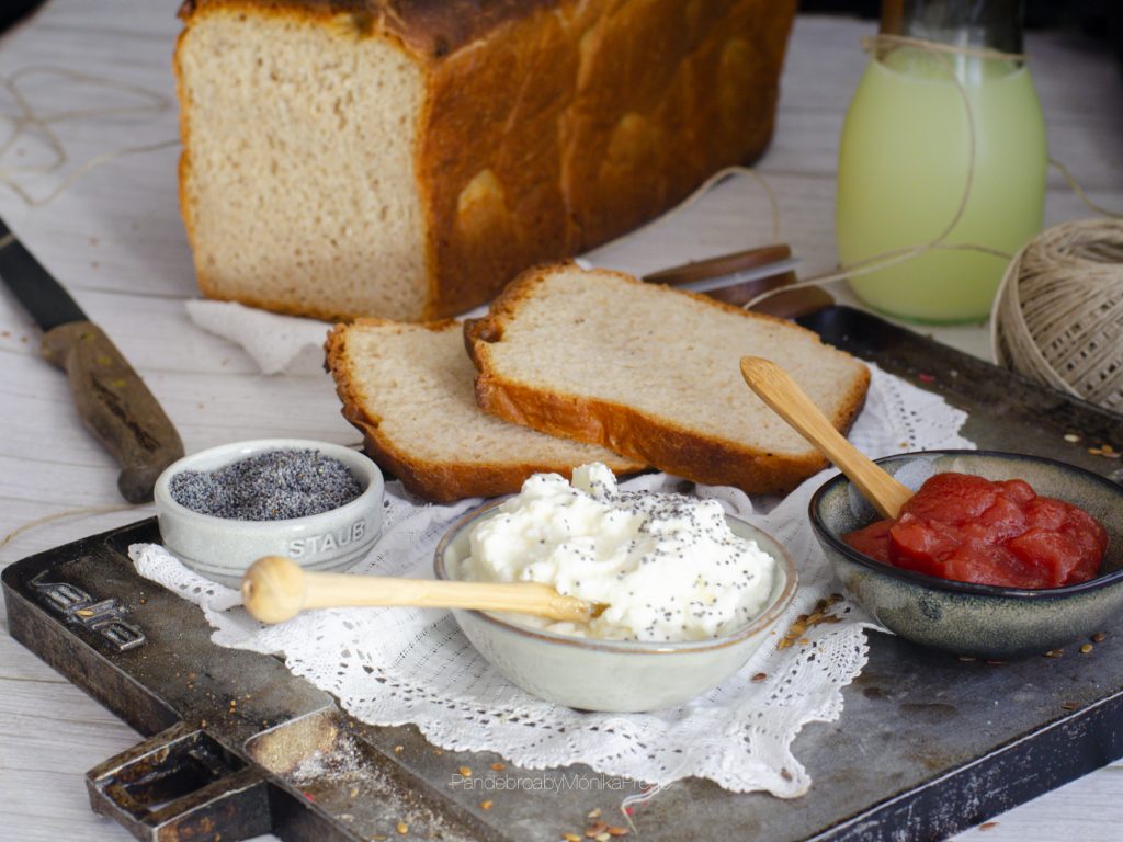 pan de de seda japones con espetal
