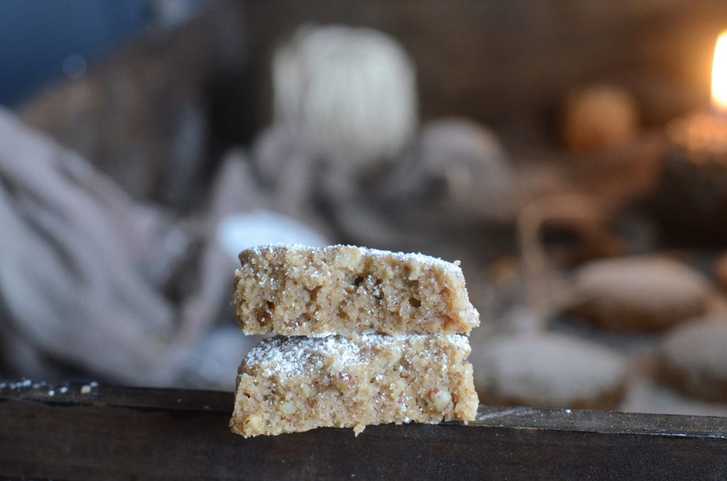 polvorones de naranja