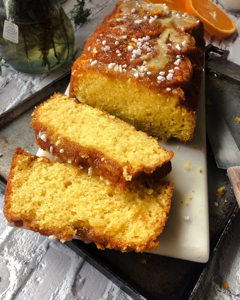 bizcocho de naranhja