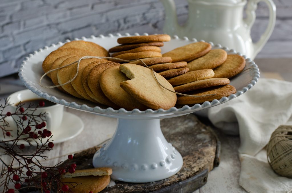 galletas de nata de las abuelas