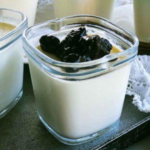 yogur natural casero