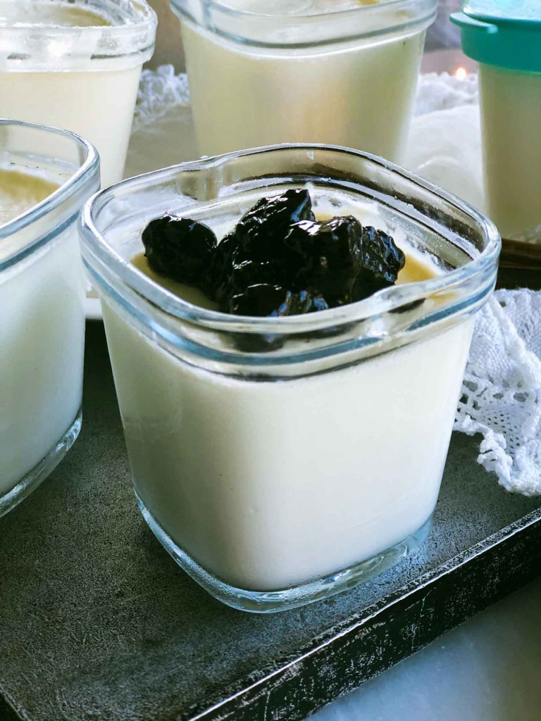 yogur natural casero