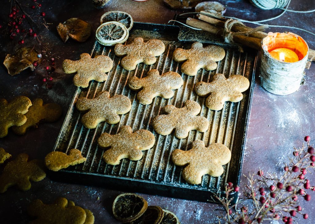 Galletas suecas de navidad