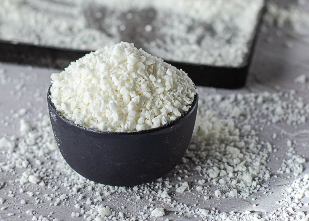 Azucar perlado casero