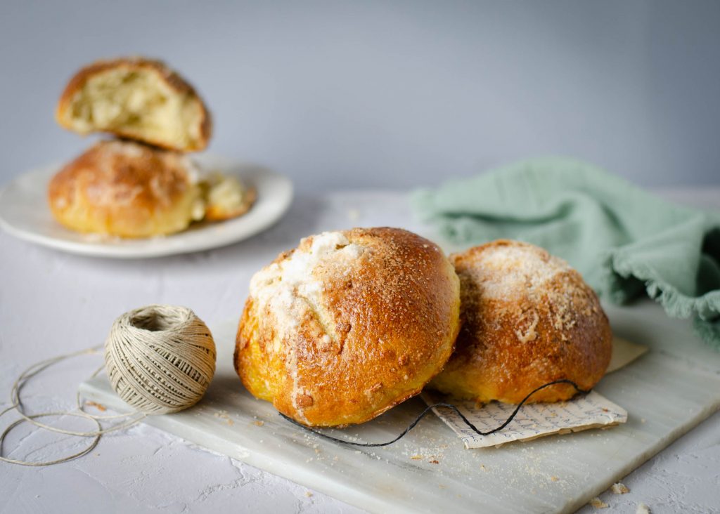Bolo de pascua do afillado