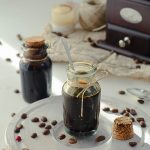 Botes de esencia de café casera