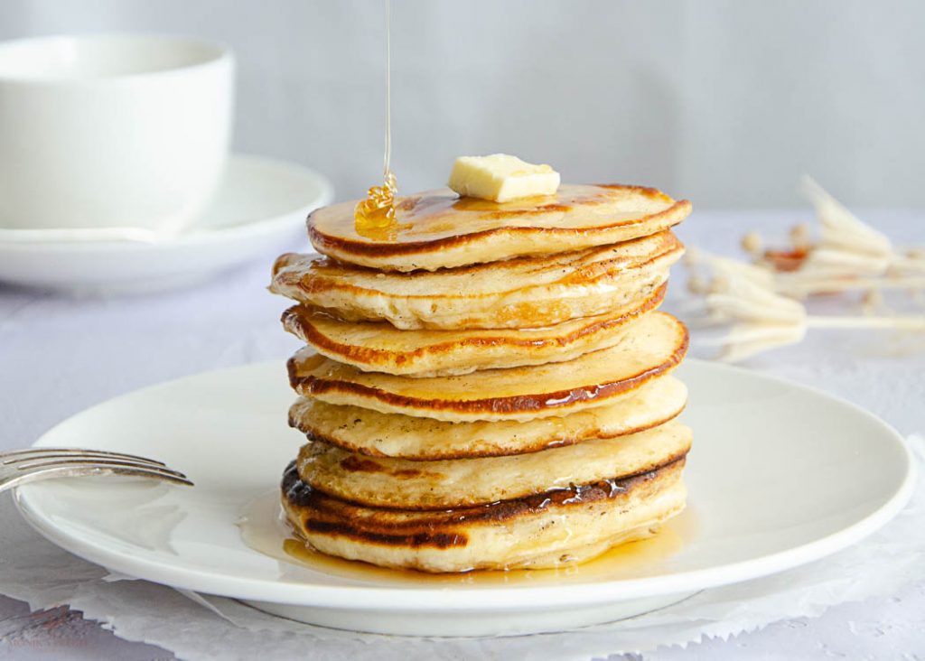 Tortitas esponjosas caseras