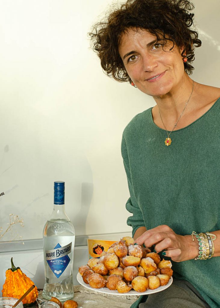 Buñuelos de anís Monika Prego