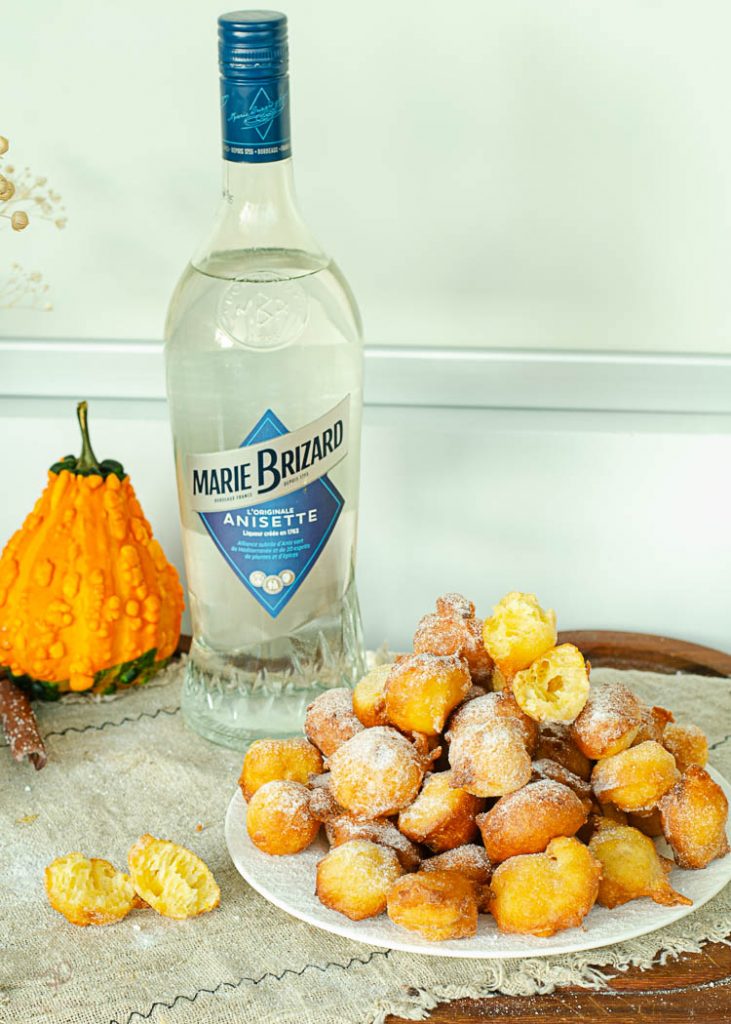 Buñuelos de anís perfectos 