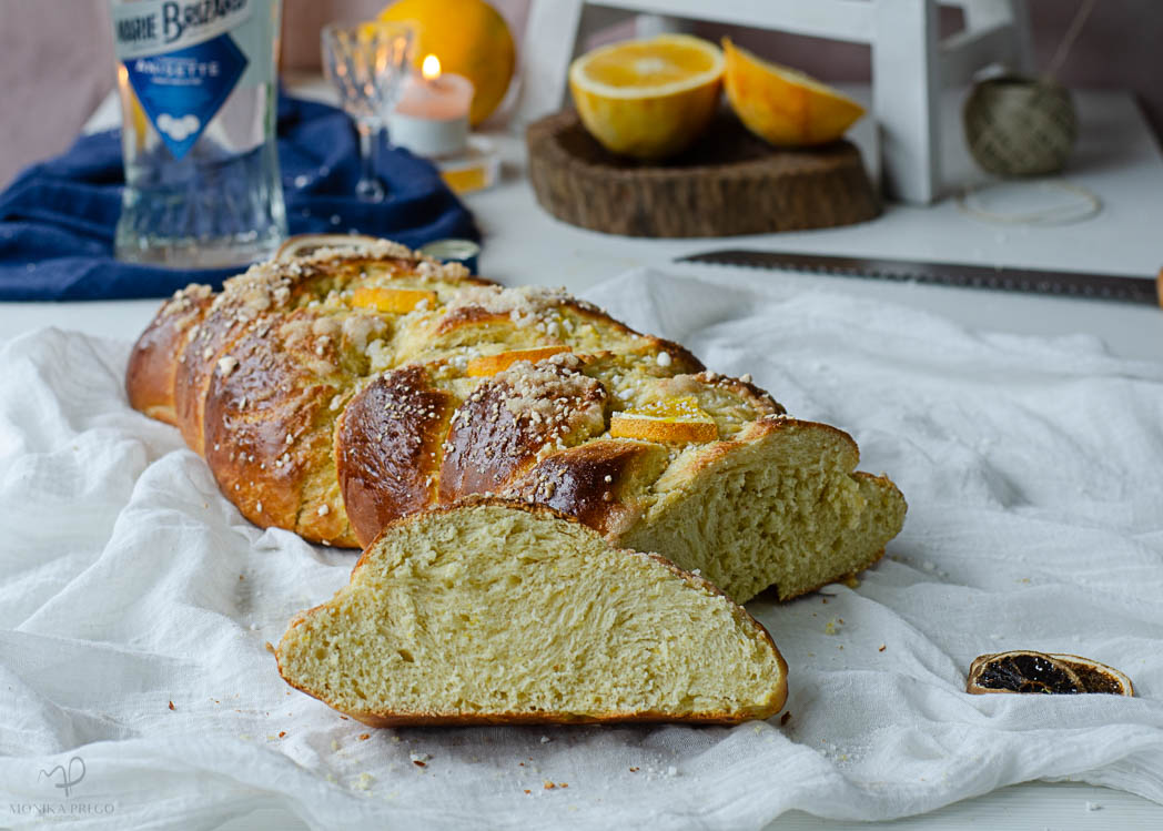 Trenza de anís y naranja