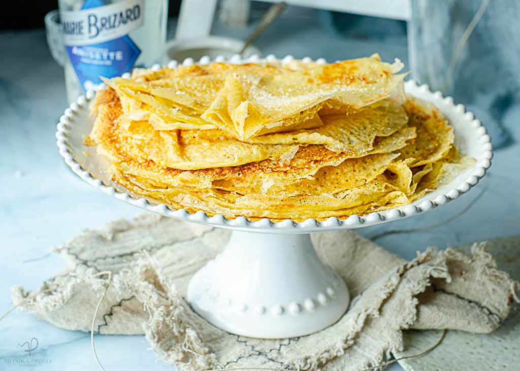 Filloas de anís o freixos