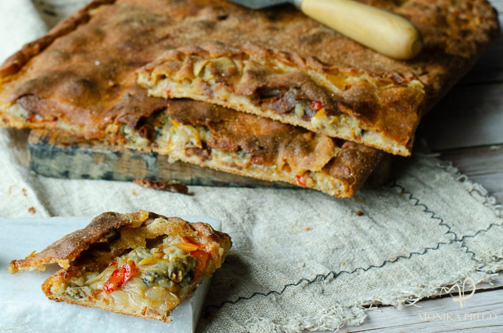 Empanada gallega tradicional
