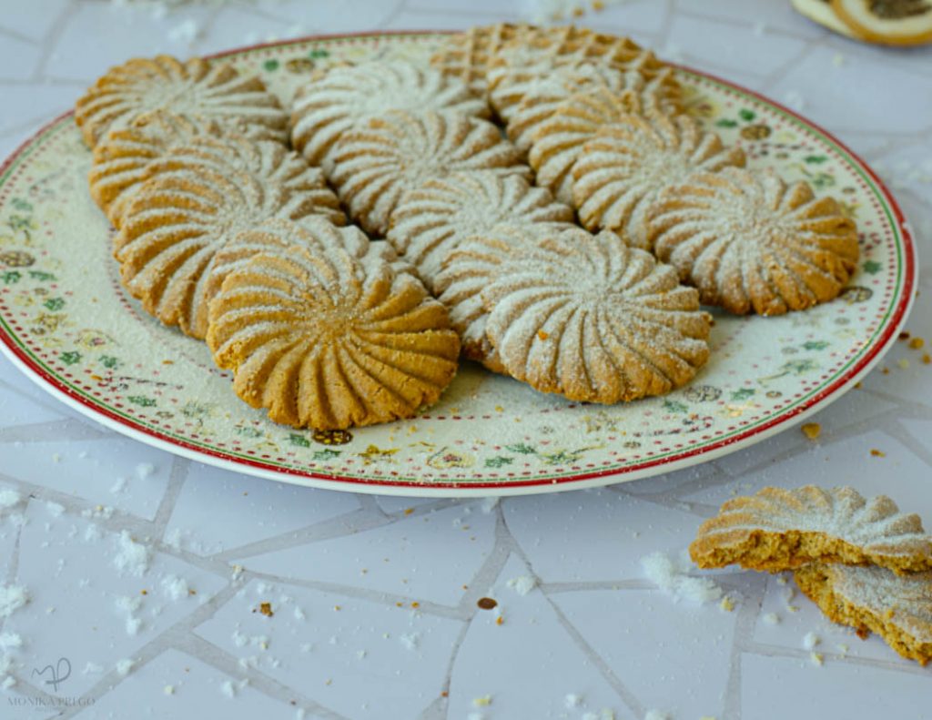 Galletas navideñas de canela sin gluten