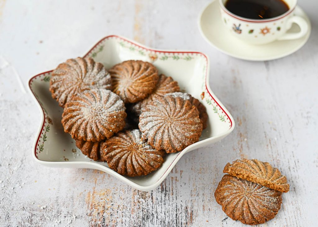 galletas de canela integrales