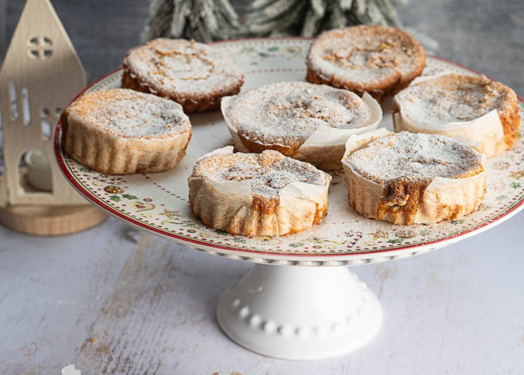 Tartaletas navideñas