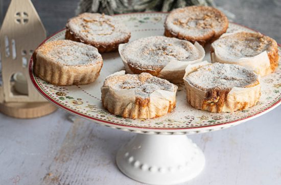 Tartaletas navideñas