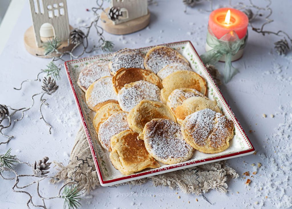 Tortitas navideñas superesponjosas