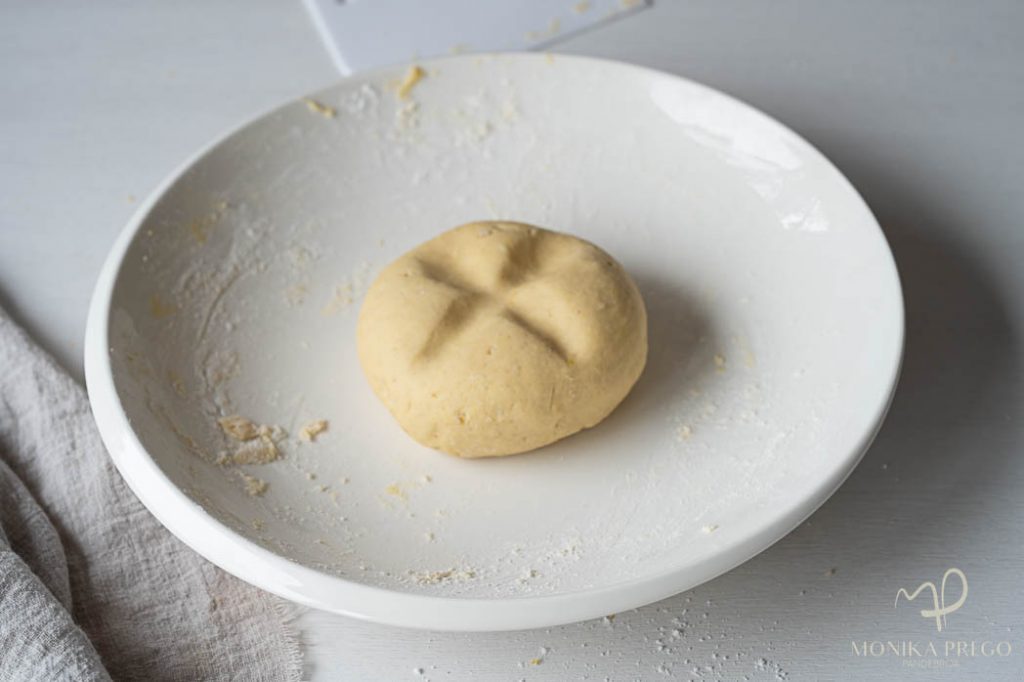 Masa de las orejas sin gluten 