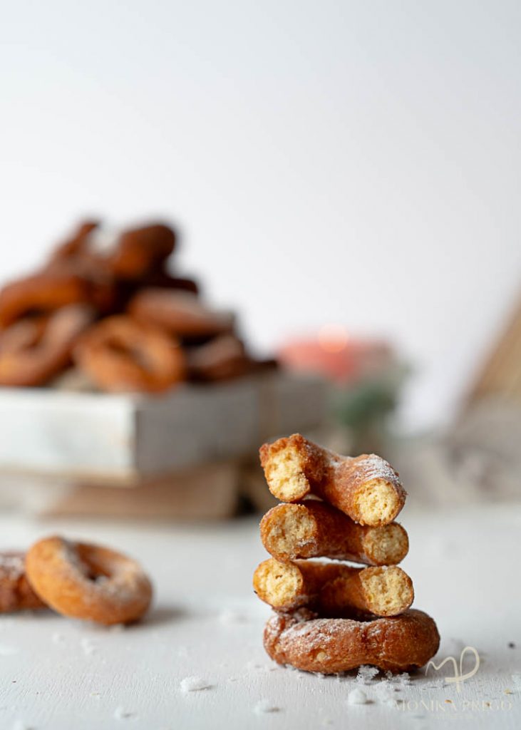 Las rosquillas de carnaval sin gluten mas sabrosas