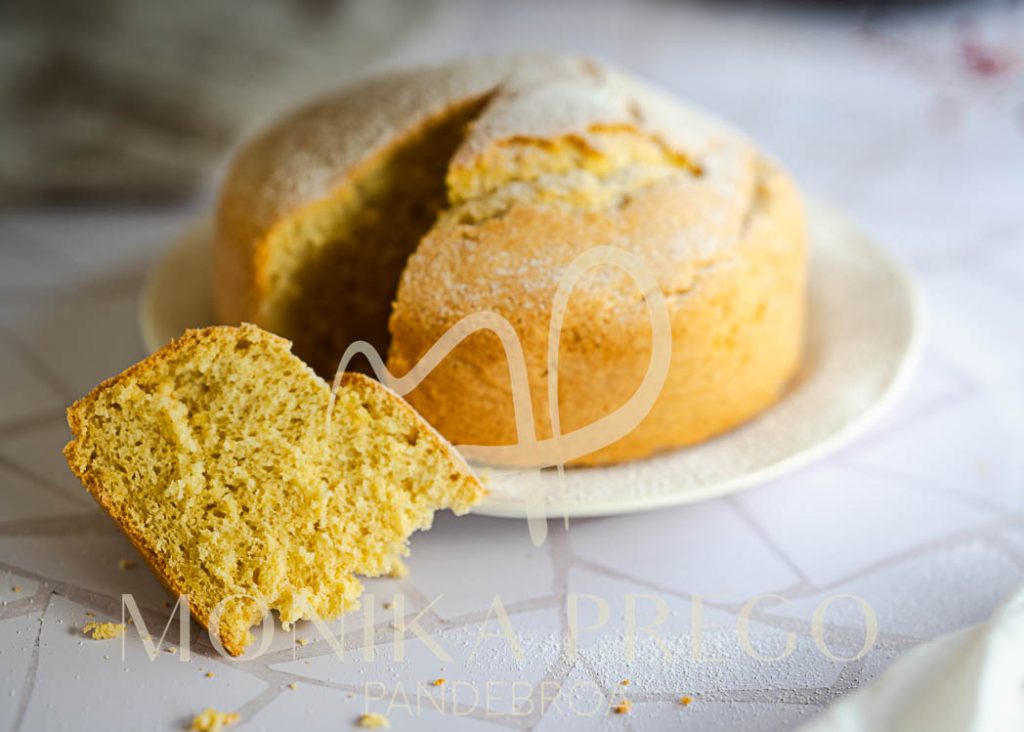 Bizcocho basico del abuelo Emilio