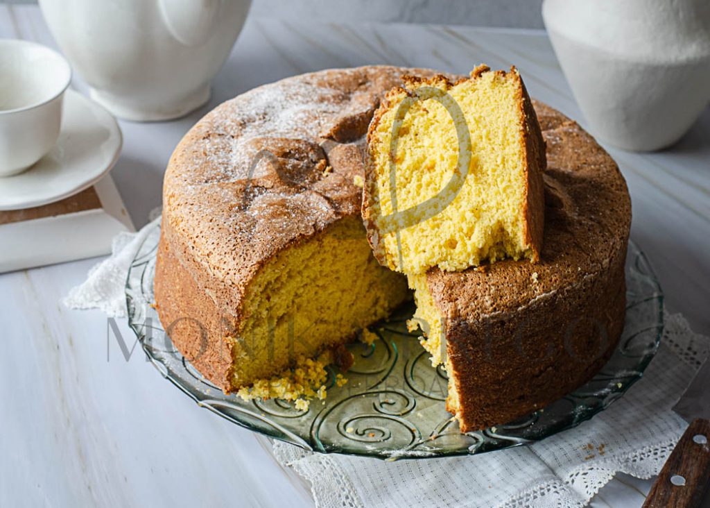 Bizcochón gallego o bizcochada