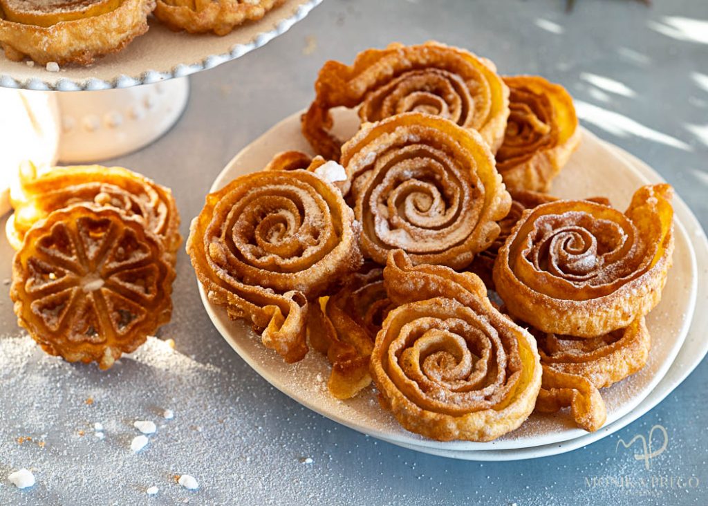 Flores de carnaval antiguas