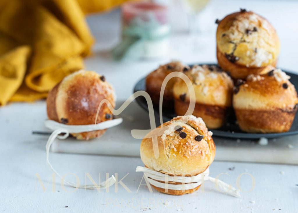Bollos de Pascua perfectos 