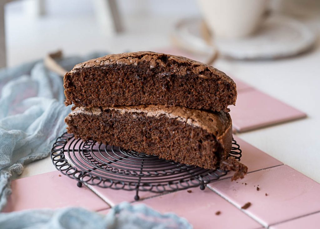 Tarta de chocolate Reina de Saba