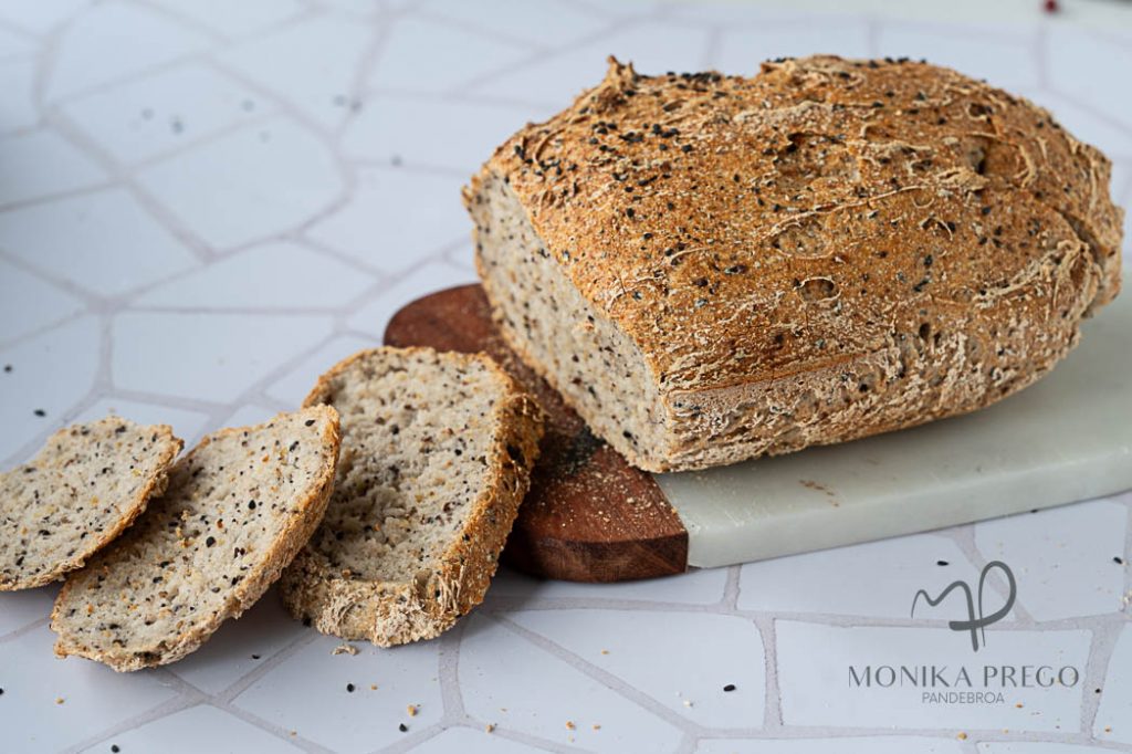 Pan sin gluten sabroso 